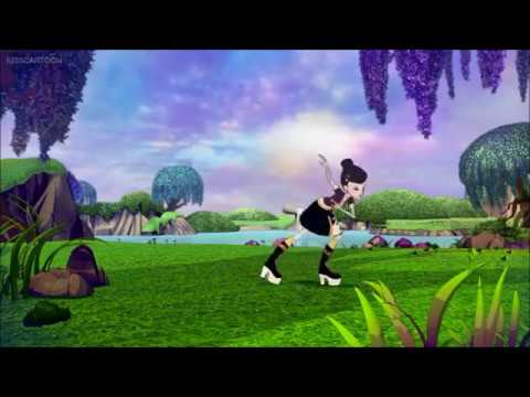 Regal Academy - Odette transforms into Swan