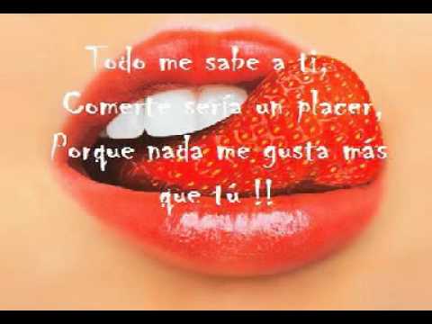 Danza Invisible - Sabor de amor