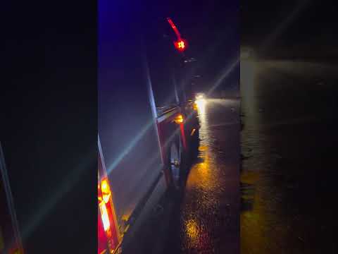 Capotamento entre Bandeirantes e Itambaracá Pr na noite de sexta feira