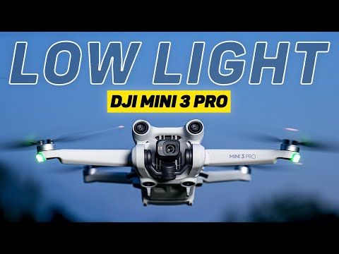 DJI Mini 3 Pro Leistungstest bei schwachem Licht und Beispiele