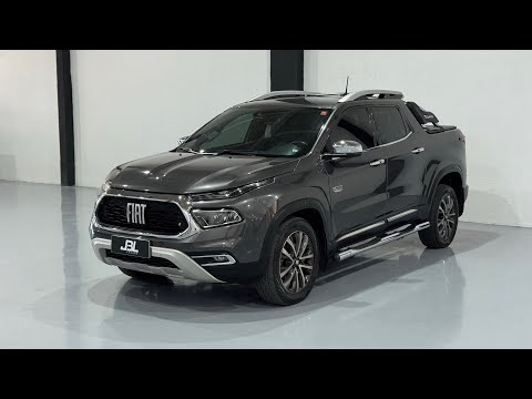 Fiat Toro Ranch 2.0 16V 4x4 Diesel Aut. - Cinza - 2023