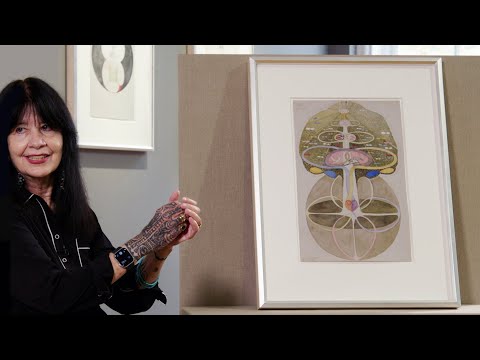 Hilma af Klint's Tree of Knowledge interpreted by U.S. Poet Laureate Joy Harjo | PROGRAM