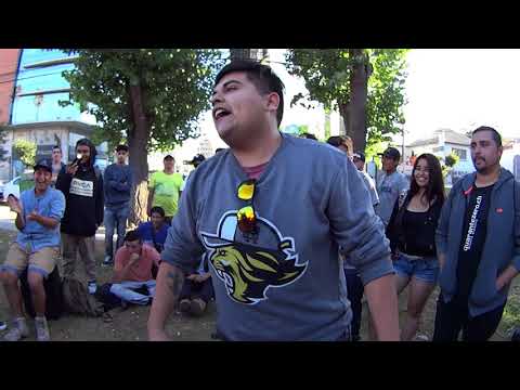 SINAKA vs ALKAPONE: 8vos - Street Rappers Vol. 1