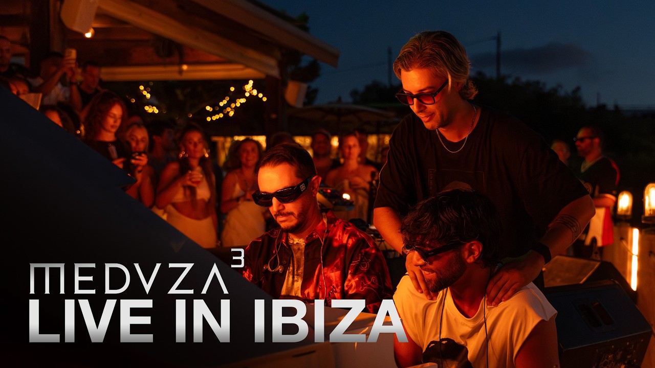 MEDVZA³ Live in Ibiza - End Of Summer Set 2025 @HostalLaTorre