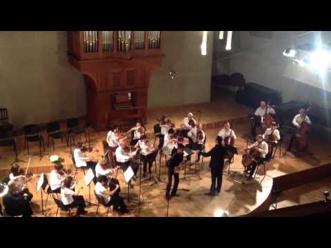 Astor Piazzola - Libertango: National Chamber Orchestra of Armenia and saxophone