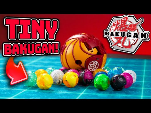 Bakugan: What are NANOGAN?