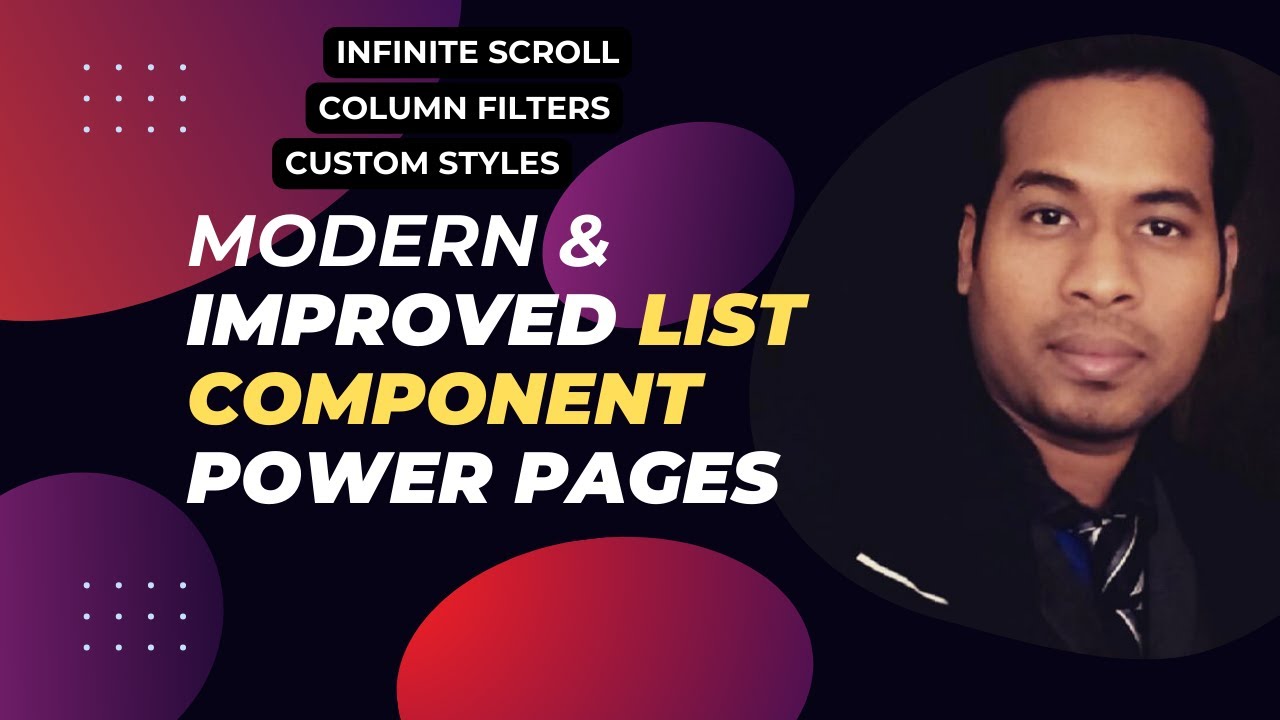 Enhance Your Website with Power Pages Modern List Feature