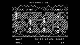 Asteroid Belt for the TI-99/4A