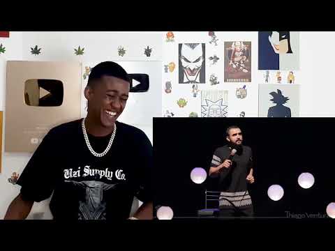 Jhony REACT - O DIA QUE EU BROXEI 😂- Thiago Ventura