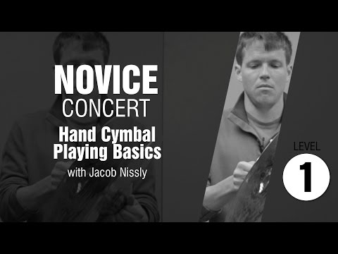 Zildjian Educational Concert Guidebook - Chapter 1 - The Basics with Jacob Nissly