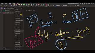 YouTube video '5698. Minimum Elements to Add to Form a Given Sum'