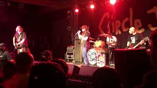 Circle Jerks Seattle 3/5/22 four songs