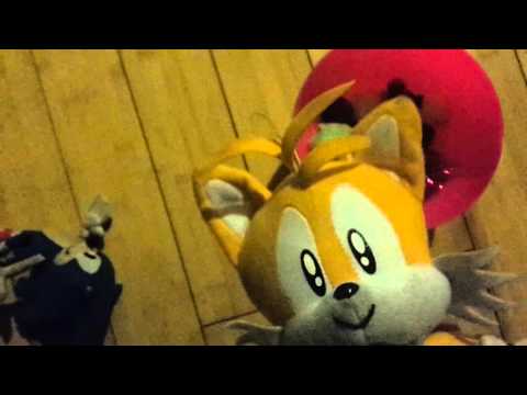 Sonic Plush Show S1 EP 9 Easter Egg Hunting Saves The Day!!(Easter Special!