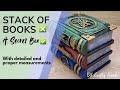 DIY Vintage Book Box Magical Storage Box From Cardboard Crafty Hands