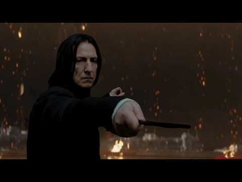 Headmaster Snape Vs. Supreme Leader Snoke