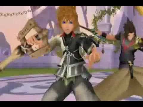 Birth by Sleep, English cutscene 92 - Masked Boy