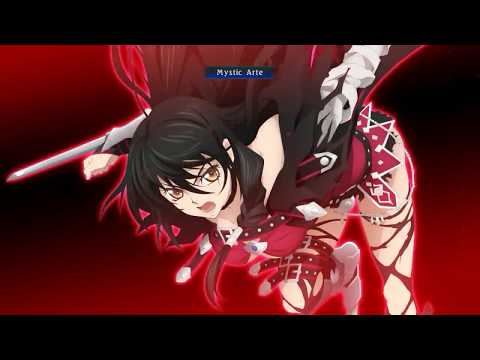 Tales of Berseria- Velvet combo into 3rd Mystic arte