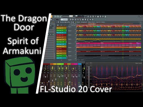 Spirits of Armakuni  - The Dragon Door | FL-Studio Recreation by YukoFurry