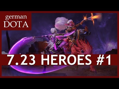 Dota 2 7.23 Outlanders Patch Analyse: Helden #1 - Deutsch / German