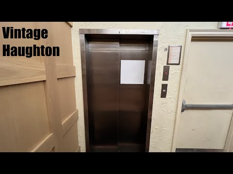 Vintage Haughton Traction Elevator in Pittsburgh, PA