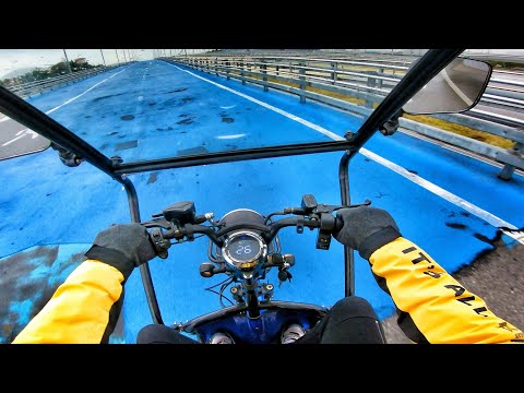 2020 TRICYCLE - POV TEST DRIVE