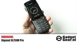 Gigaset SL750H Pro (S30852-H2752-R122) - відео 1