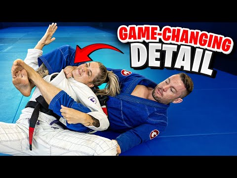How To Do A Bow & Arrow Choke | BJJ Fundamentals