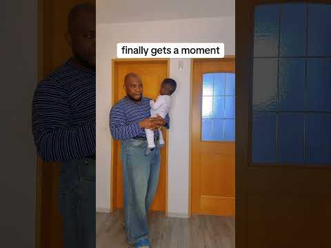 finally gets a moment#funny🤣