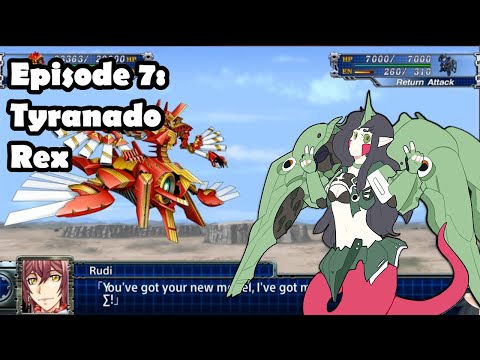 Super Robot Wars T, The Movie - Episode 7: Mid Season Upgrade