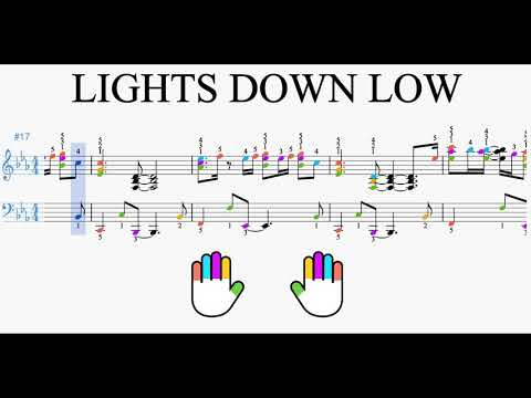 download lagu mp3 mp4 Lights Down Low Sheet Music, download lagu Lights Down Low Sheet Music gratis, unduh video klip Lights Down Low Sheet Music