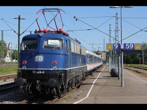 Baureihe 110 / E10 TRI (ex DB) Abellio Ersatzverkehr um Stuttgart 2021