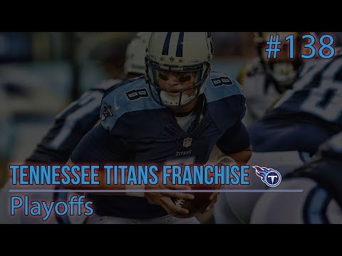 [PS4] Madden 16: Titans Connected Franchise - Playoffs [HD 1080P]