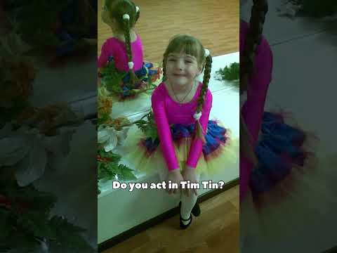 Do you love Baby tina?🩰#crazycasa #crazyghar #timtin #foryou #trending #love #love #shorts