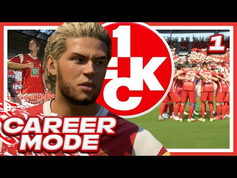 FIFA 22 FC KAISERSLAUTERN RTG CAREER MODE - #1 LET'S GET IT!!