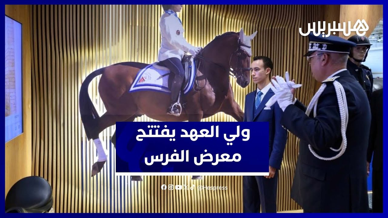 ولي العهد الأمير مولاي الحسن يفتتح الدورة الـ16 لمعرض الفرس بالجديدة thumbnail