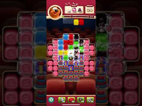 Toon Blast level 5084 No Boosters