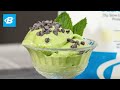 Spinach Frozen Yogurt Recipe