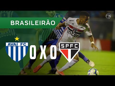 AVAÍ 0 X 0 SÃO PAULO - MELHORES MOMENTOS - 08/06 - BRASILEIRÃO 2019