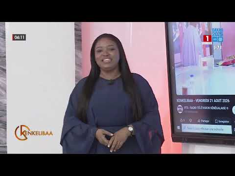 KENKELIBAA - VENDREDI 21 AOUT 2026