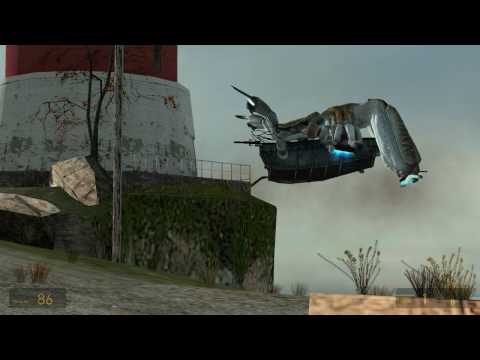 Let's Play: Half Life 2: Part 48: Drop Ships
