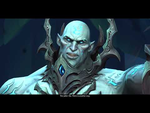 Shadowlands Runecarver The Primus and The Jailer Cinematic