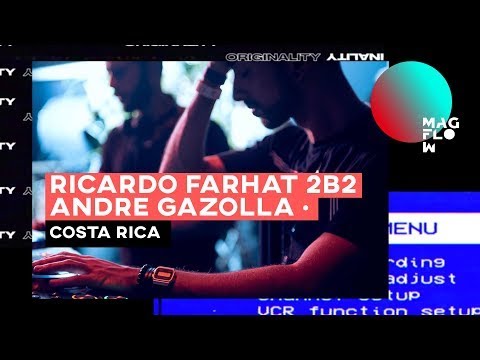 Ricardo Farhat & André Gazolla in Miró, Jacó - Magflow Sessions Costa Rica