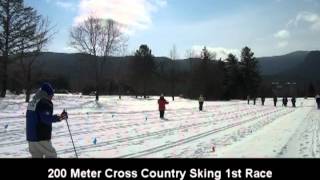 preview picture of video 'NH Special Olympics 2012 Winter Games-Waterville Valley'