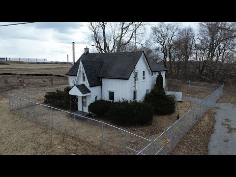 This Gorgeous ABANDONED 1850s Gothic farmhouse is set for Demolition!