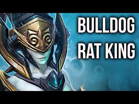 AdmiralBulldog 30k Exp, 22k Gold Rat King Comeback Naga Siren ft Akke Rubik Dota 2 Highlights
