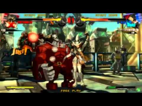 GGXRD 3/8/2014 Mikado 3on3 Part 3/9