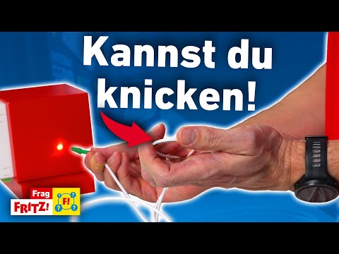 How stable is fiber optic? | Ask FRITZ!