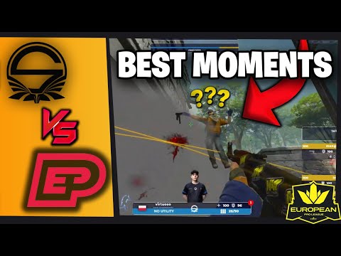 Enterprise vs Singularity... - European Pro League 2nd Division - BEST MOMENTS - CSGO