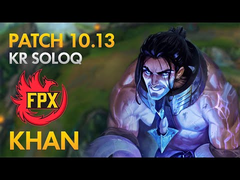 FunPlus Phoenix Khan - Top Lane: Sylas vs Ornn - KDA 14/4/9
