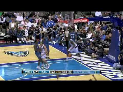 John Wall 21pts 9asts in 1st NBA exhibition game vs Dallas Mavericks 5 Oct 2010